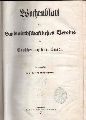 Baden,Groherzogthum  Wochenblatt des Landwirthschaftlichen Vereins Jg.1866 