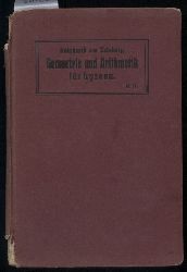 Reinhardt,W.+M.Zeisberg  Geometrie und Arithmetik fr Lyzeen 