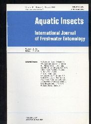 Aquatic insects  Aquatic insects Vol. 15, Number 1-4, 1993 (4 Hefte) 