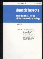 Aquatic insects  Aquatic insects Vol. 9 Number 1-4, 1987 (4 Hefte) 