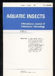 Aquatic insects  Aquatic insects Vol. 5 Number 1-4, 1983 (4 Hefte) 
