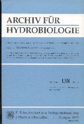 Archiv fr Hydrobiologie  Vol. 138, No. 1-4 (4 Hefte) 