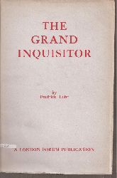 Lohr,Fredrick  The Grand Inquisitor 