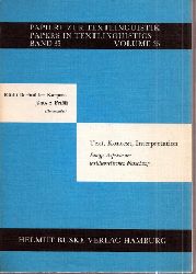 Dorfmller-Karpusa-Kthi (Hsg.)  Text, Kontext, Interpretation 