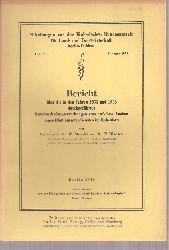 Steudel,W.+P.Blaesen  Bericht ber die in den Jahren 1955 und 1956 durchgefhrten 