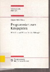 Fritz,Jrgen (Hsg.)  Programmiert zum Kriegspielen 