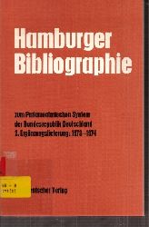 Bermbach,Udo  Hamburger Bibliographie zum Parlamentarischen System der 