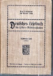 Porger,B.+Eleonore Lemp  Deutsches Lesebuch fr Hhere Mdchenschulen Siebenter Teil 