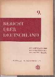 Amt des Amerikanischen Hochkommissars  9.Bericht ber Deutschland 1.Oktober - 31. Dezember 1951 