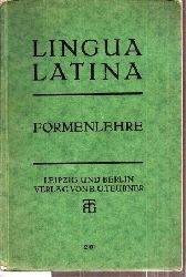 Rttger,G.  Lingua Latina Formenlehre 