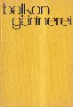 Schubert,Margot  Balkon-Grtnerei das ganze Jahr.M.(BLV-Vlg.)1963.167 S.m.150 s.w.-Fot 