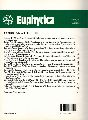 Euphytica  Euphytica Volume 47, 1990 No. 1 bis 3 (3 Hefte) 