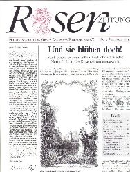 Verein Deutscher Rosenfreunde e.V.  Rosenzeitung Nr. 3 und 4 Mai/Juni und Juli/August 1991 (2 Hefte) 