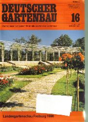Deutscher Gartenbau  Deutscher Gartenbau 40.Jahrgang 1986 Hefte 1 bis 51/52 