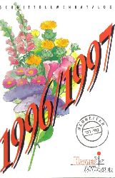 hamer bloemzaden bv  9 Kataloge von 1990 bis 2000 von der Firma hamer / wagner 
