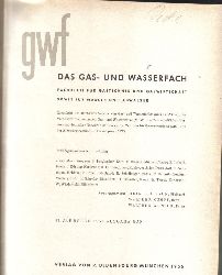 Das Gas- und Wasserfach  Das Gas- und Wasserfach 96.Jahrgang 1955 und 97.Jahrgang 1956 