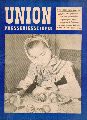 Union Pressedienst (UPD)  Union Pressedienst (UPD) 8.Jahrgang 1958 Heft 5 (1 Heft) 