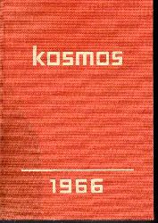 Kosmos  Kosmos 62.Jahrgang 1966 