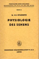 Studnitz,G.von  Physiologie des Sehens 