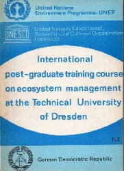 UNESCO  Basic ecological course(terrestrial ecosystem Study material Volume II 