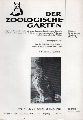 Der Zoologische Garten  Der Zoologische Garten 53.Band 1983, Hefte 2, 3/5 und 6 (3 Hefte) 