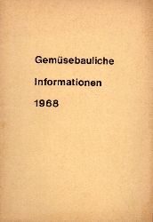 Bundesausschu Obst und Gemse  Gemsebauliche Informationen 1968 