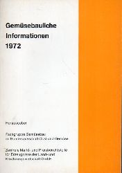 Bundesausschu Obst und Gemse  Gemsebauliche Informationen 1972 