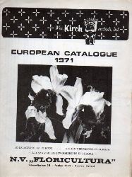 N.V. Floricultura  European Catalogue 1971 