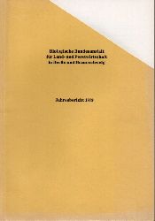 Biologische Bundesanstalt fr Land- und Forst  Jahresbericht 1979 