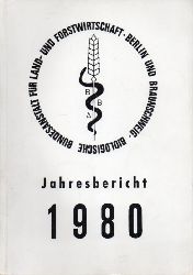 Biologische Bundesanstalt fr Land- und Forst  Jahresbericht 1980 