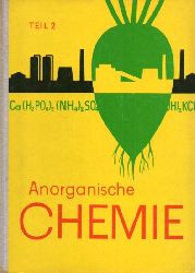 Renneberg,Werner und Horst Mhle und weitere  Anorganische Chemie Teil 2 