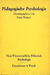 Weinert,Franz  Pdagogische Psychologie 