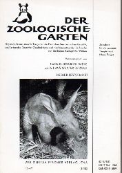 Der Zoologische Garten  Der Zoologische Garten 52.Band 1982 Heft 5/6 (1 Heft) 