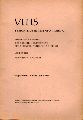 Vitis  Vitis Band 4. 1963/1964 Registerheft 