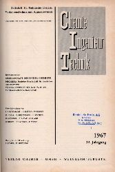 Chemie Ingenieurtechnik  Chemie Ingenieurtechnik 39.Jahrgang 1967 (1 Band) 