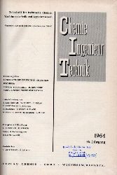 Chemie Ingenieurtechnik  Chemie Ingenieurtechnik 36.Jahrgang 1964 (1 Band) 