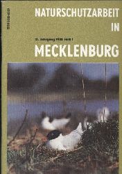 Naturschutzarbeit in Mecklenburg  Naturschutzarbeit in Mecklenburg 31. Jahrgang 1988 Heft 1 und 2 
