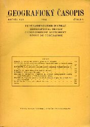 Geograficky Casopis  Geograficky Casopis Rocnik XVI. 1964 Cislo 2 