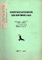 Ornithologische Schriftenschau  Ornithologische Schriftenschau Jahrgang 1983 Heft 53-56 (4 Hefte) 