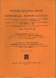 Briquet,John  Interntional Rules of Botanical Nomenclature 