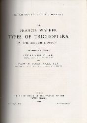 Betten,Cornelius und Martin E.Mosley  The Francis Walker Types of Trichoptera in the British Museum 