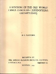 Fletcher,David Stephen  A Revision of the Old World Genus Zamarada (Lepidoptera 