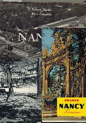 Martin,Robert und Marc Grosjean  Nancy   Buch, 7 Postkarten und 1 Werbeschrift 