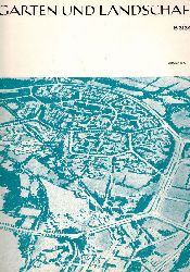 Garten und Landschaft  Garten und Landschaft 80.Jahrgang 1970 Nr. 1 bis 12 (12 Hefte) 