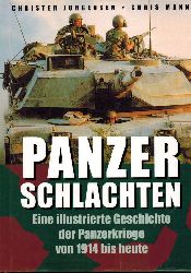 Jorgensen,Christer und Chris Mann  Panzerschlachten 