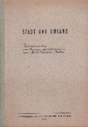 Clemens,Helmut  Stadt und Umland 