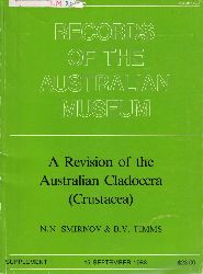 Smirnov,N.N. and B.V.Timms  A Revision of the Australian Cladocera (Crustacea) 