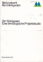 Siebeck,Otto [Hrsg.]  Der Knigsee eine limnologische Projektstudie 
