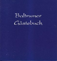 Werbegemeinschaft Baltrum e.V.  Baltrumer Gstebuch 