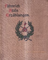 Runeberg,Johann Ludwig  Fhnrich Stls Erzhlungen 
